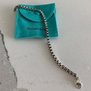 Tiffany Venetian Link Bracelet in Sterling Silver